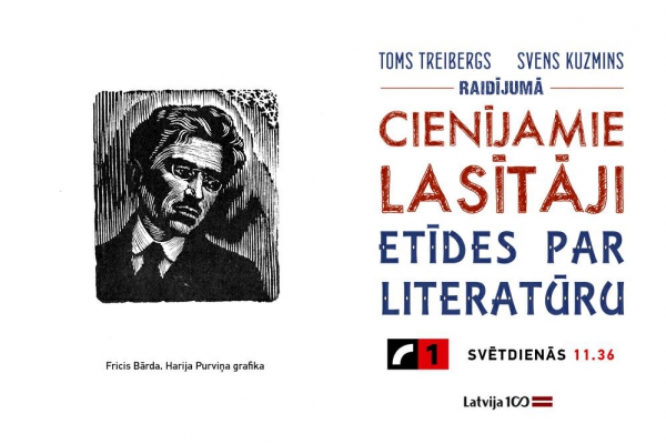 Cienījamie lasītāji. Fricis Bārda. Dzejas izlase
