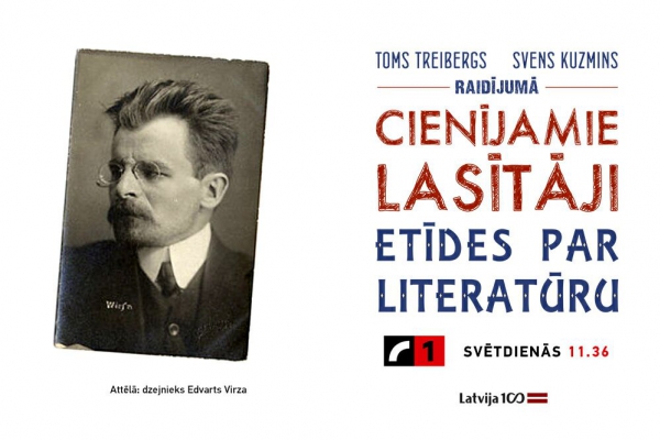 Cienījamie lasītāji. Edvarts Virza "Straumēni"