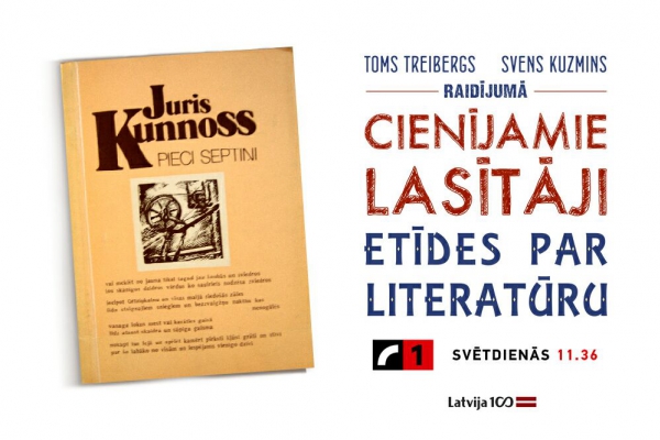 Cienījamie lasītāji. Juris Kunnoss "Pieci septiņi"