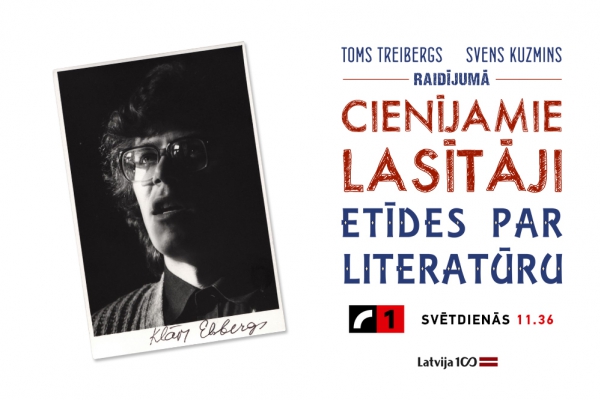 Cienījamie lasītāji. Klāvs Elsbergs "Velci, tēti"