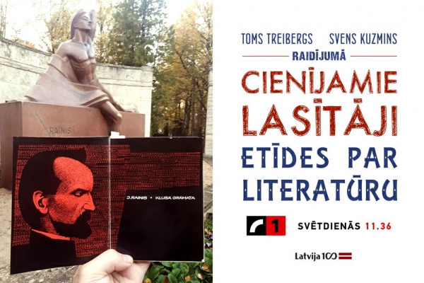 Cienījamie lasītāji. Rainis "Klusā grāmata"