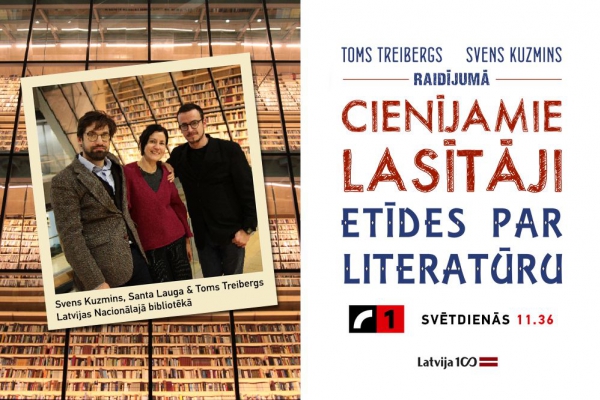 Cienījamie lasītāji. Grāmatas meklējam Tautas grāmatu plauktā